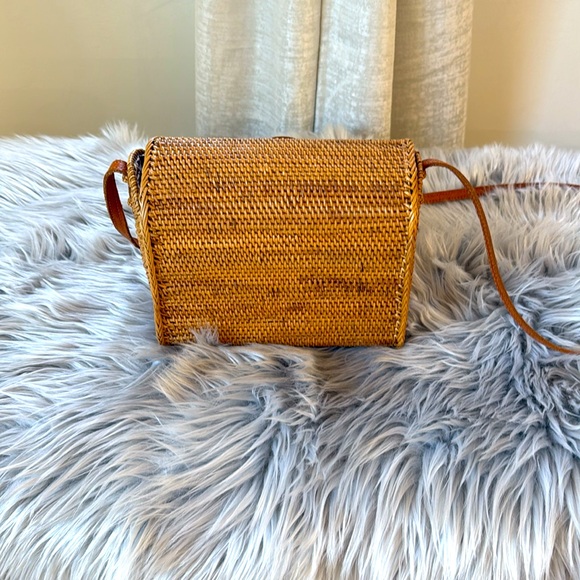 NUSA RATTAN BAG - Picture 2 of 7